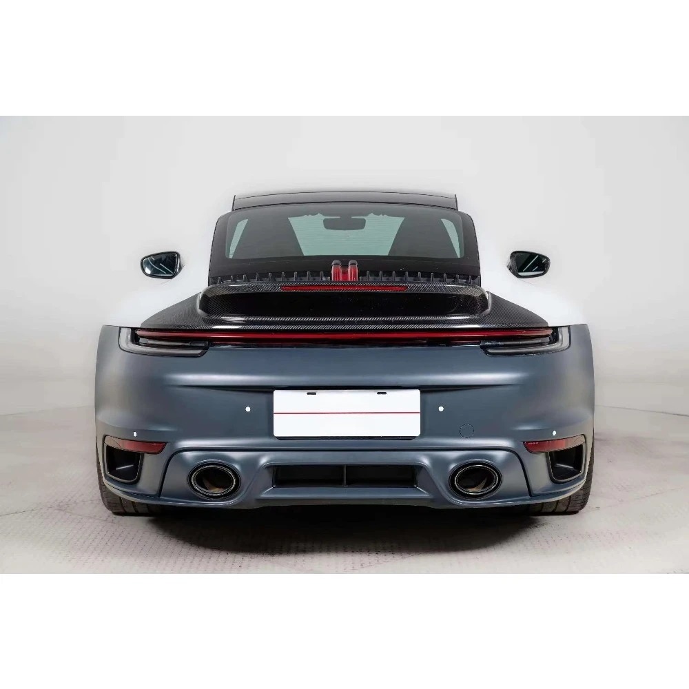 New km Facelift Rear Bumper 2019-2023 992.1 for Carrera Upgrade Bodykit Turbo SD Style Front Bumper Spoiler Plastic